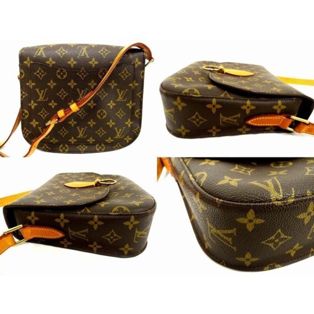 Louis Vuitton Saint Crossbody Bag Cloud Shoulder Monogram